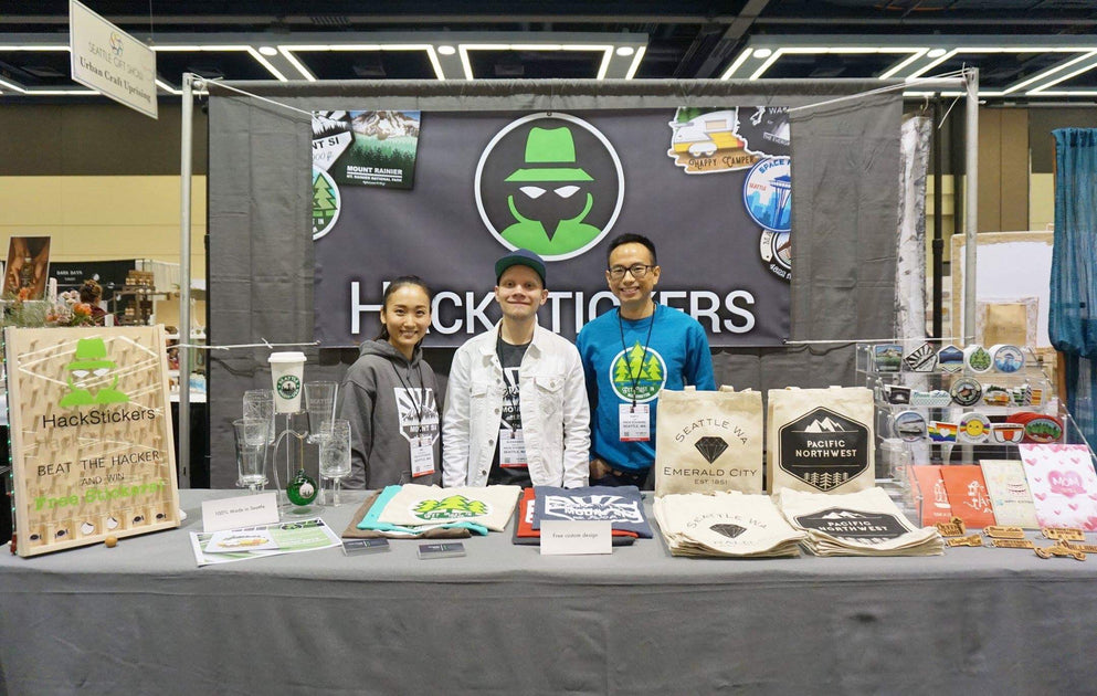 HackStickers Seattle Gift Show