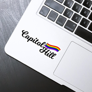 Capitol Hill Sticker - HackStickers