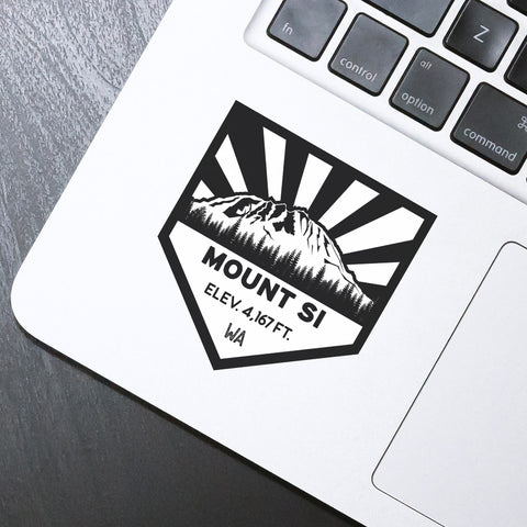 Mt. Si Sticker - HackStickers