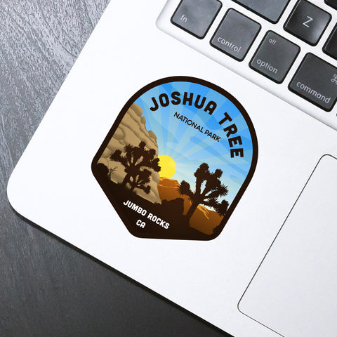 Joshua Tree CA Sticker - HackStickers