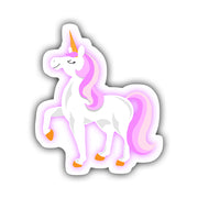 Fabulous Unicorn Sticker - HackStickers