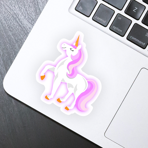 Fabulous Unicorn Sticker - HackStickers