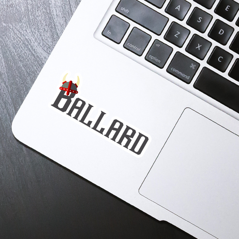 Ballard Sticker - HackStickers