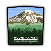 Mt. Rainier Sticker - HackStickers