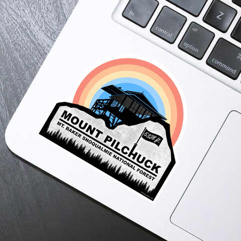 Mt. Pilchuck Sticker - HackStickers