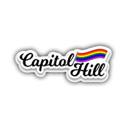 Capitol Hill Sticker - HackStickers