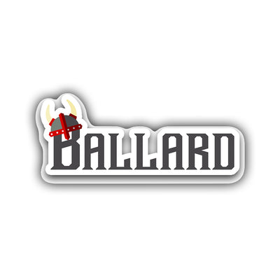 Ballard Sticker - HackStickers