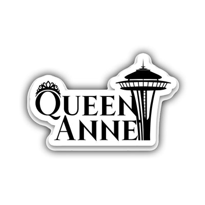 Queen Anne Sticker - HackStickers