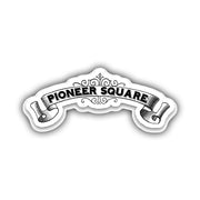 Pioneer Square Sticker - HackStickers