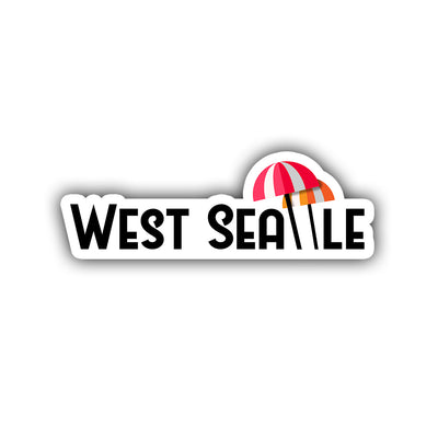 West Seattle Sticker - HackStickers