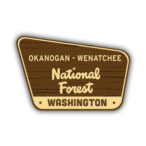 Okanogan Wenatchee Sticker - HackStickers