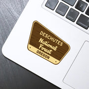 Deschutes Sticker - HackStickers