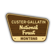 Custer-Gallatin - HackStickers