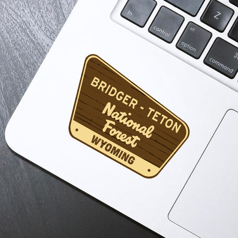 Bridger-Teton Sticker - HackStickers