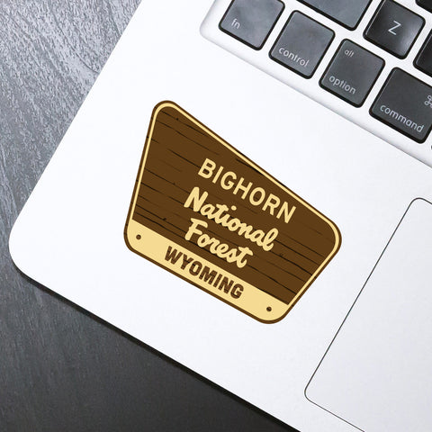 Bighorn Sticker - HackStickers