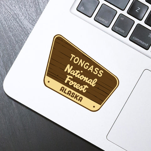 Tongass Sticker - HackStickers