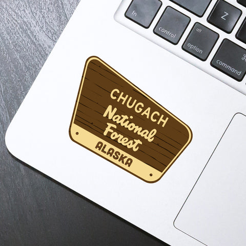 Chugach Sticker - HackStickers