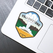 Yellowstone WY Sticker - HackStickers