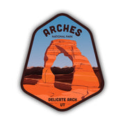 Arches UT Sticker - HackStickers