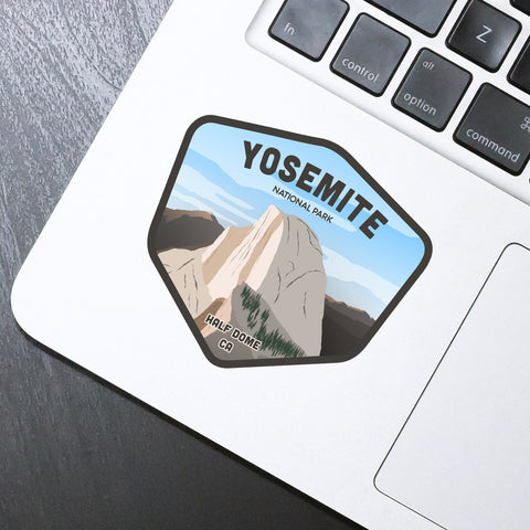 Yosemite CA Sticker - HackStickers