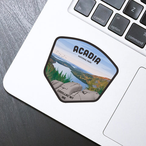Acadia ME Sticker - HackStickers