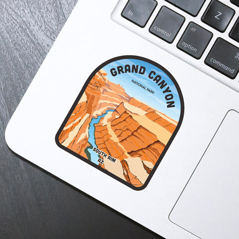 Grand Canyon AZ Sticker - HackStickers