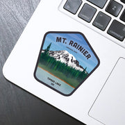 Mt. Rainier WA Sticker - HackStickers