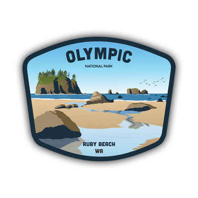 Olympic WA Sticker - HackStickers