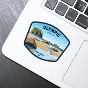 Olympic WA Sticker - HackStickers