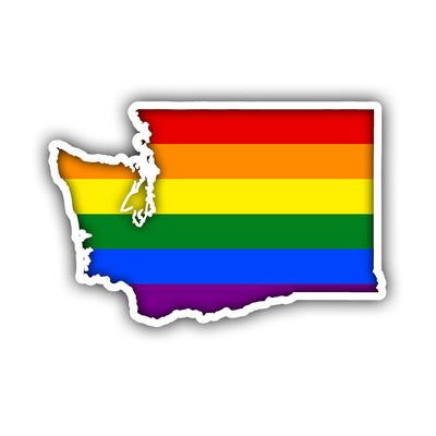 Washington Pride Sticker - HackStickers