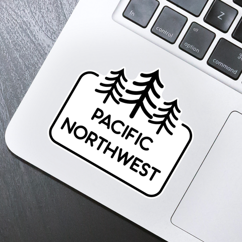 Pacific Northwest Sticker - HackStickers