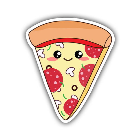 Pizza Sticker - HackStickers