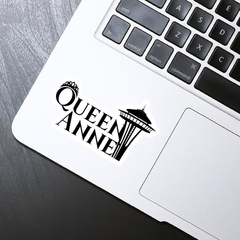 Queen Anne Sticker - HackStickers
