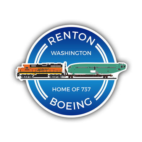 Renton 737 - HackStickers