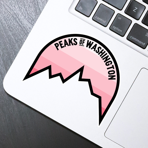 Peaks of Washington Sticker - HackStickers