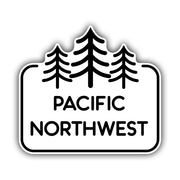 Pacific Northwest Sticker - HackStickers
