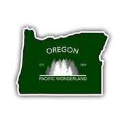 Oregon State Slogan Sticker - HackStickers