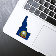 Idaho State Flag Sticker - HackStickers