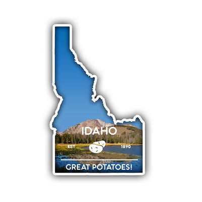 ID Great Potatoes Sticker - HackStickers