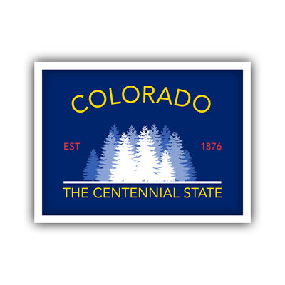 Colorado State Slogan Sticker - HackStickers