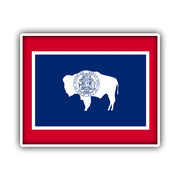 WY State Flag - HackStickers