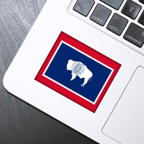 WY State Flag - HackStickers