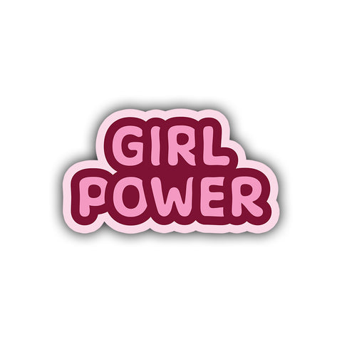 Girl Power Sticker - HackStickers