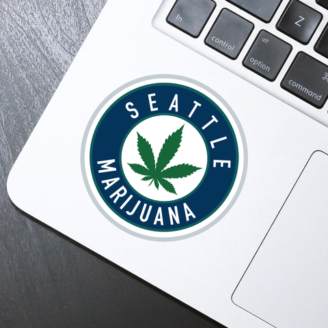 Seattle Marijuana Sticker - HackStickers