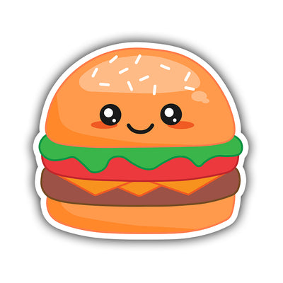 Burger Sticker - HackStickers
