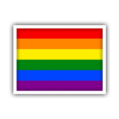 Colorado LGBT Colors Sticker - HackStickers