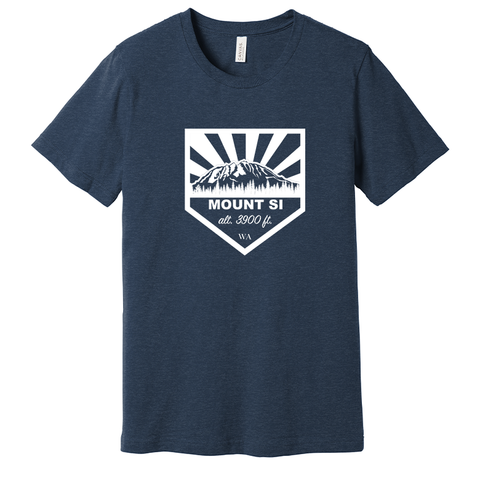 T-shirt - Mt. Si - HackStickers