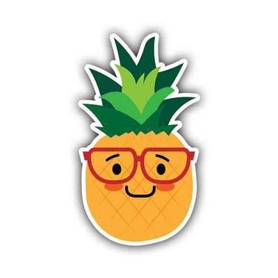 Pineapple Sticker - HackStickers