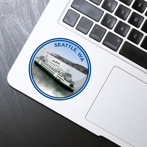 Washington State Ferry Sticker - HackStickers